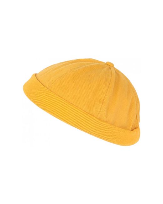 Bonnet Bonnet Mixte Nyls Création en coloris Yellow