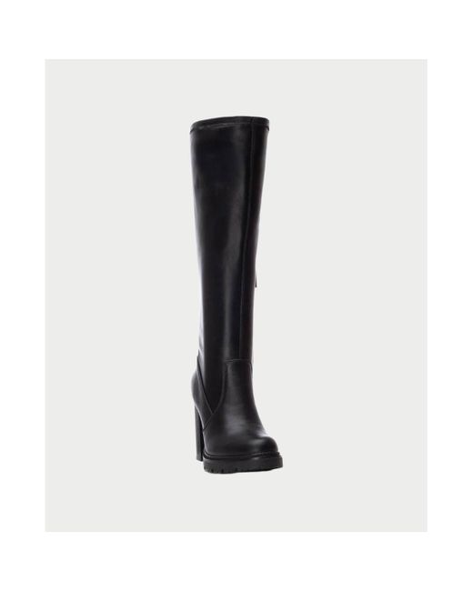 Bottes Bottes hautes pour s avec fermeture éclair Refresh en coloris Black