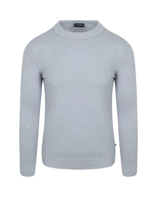 Pull Pull-over Bouclé Bleu Suitable pour homme en coloris Blue