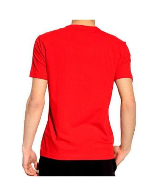 Debardeur Tee shirt ea7 3RPT62 PJ03Z rouge EA7 pour homme en coloris Red