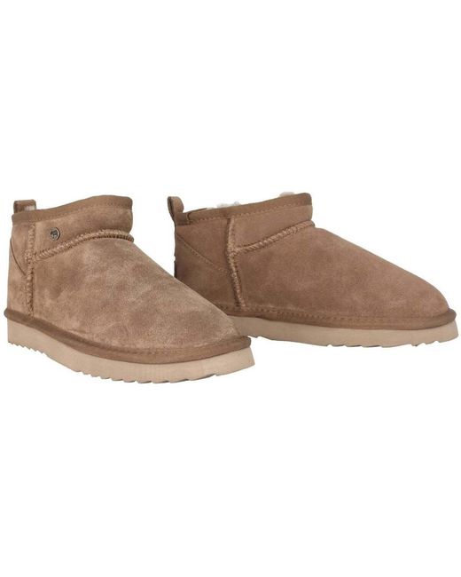 Bottines Durack Warmbat en coloris Brown