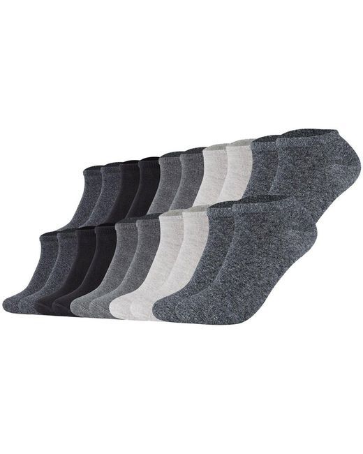 Chaussettes Chaussettes S.oliver en coloris Gray