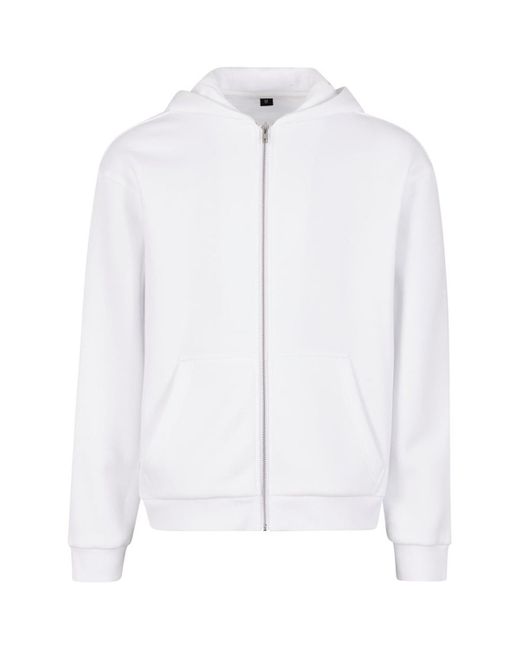 Sweat-shirt RW10625 Build Your Brand en coloris White