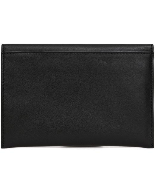 Portefeuille SOFT Hexagona en coloris Black