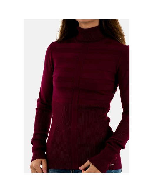 Pull 132-Mentos.M Morgan en coloris Red