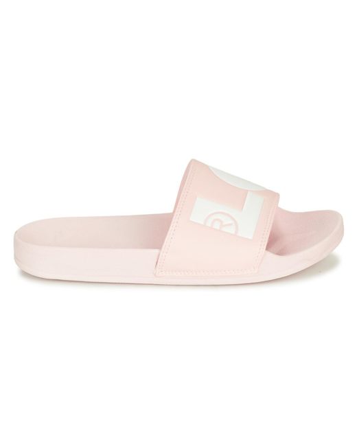 Claquettes Levi's en coloris Pink