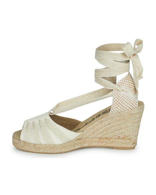 Gioseppo Espadrilles Bradenton in het Metallic