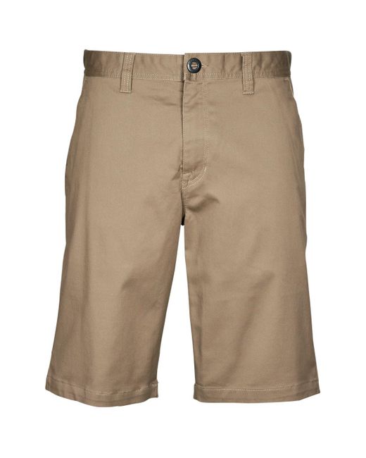 Volcom Shorts frickin mdn stretch short 21 in Natural für Herren