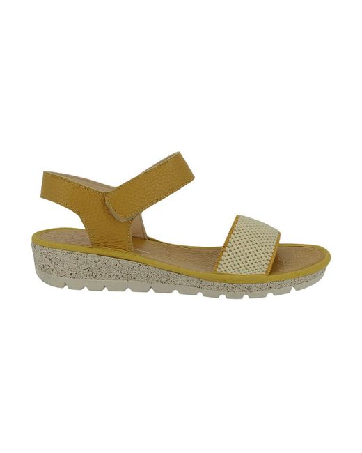 Doctor Cutillas Sandalen 35329 Zelfklevende Damessandalen in het Green
