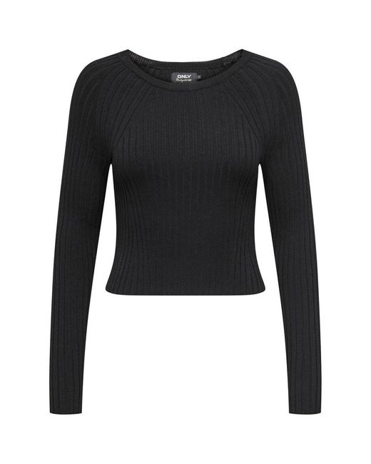Pull 68938 ONLY en coloris Black