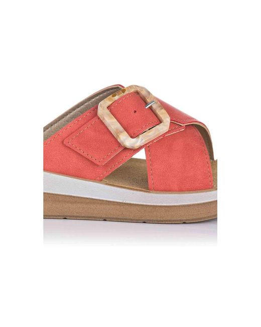 Chaussures escarpins FT000020 Inblu en coloris Pink