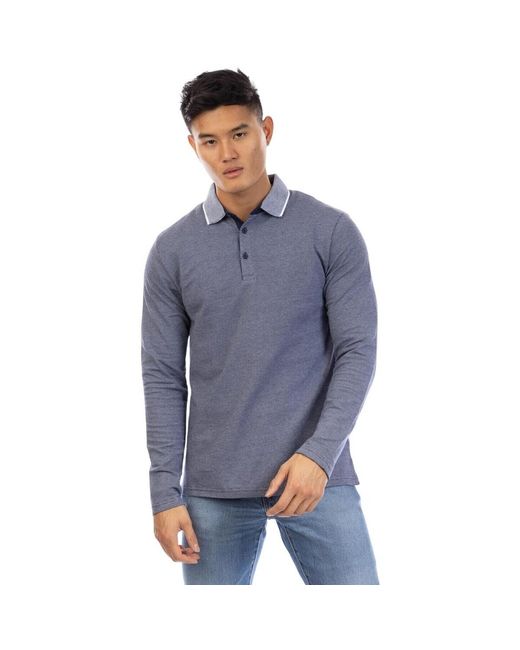 Polo Needham Peter Werth pour homme en coloris Blue