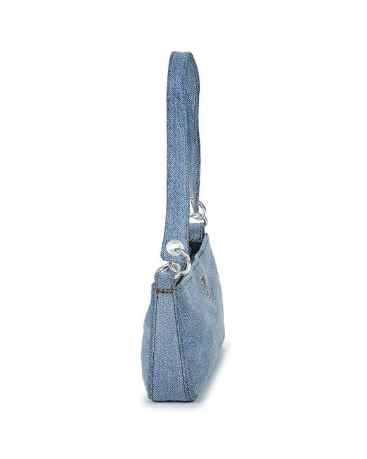 Calvin Klein Blue Umhängetaschen Denim Shoulder Pouch W/Strap