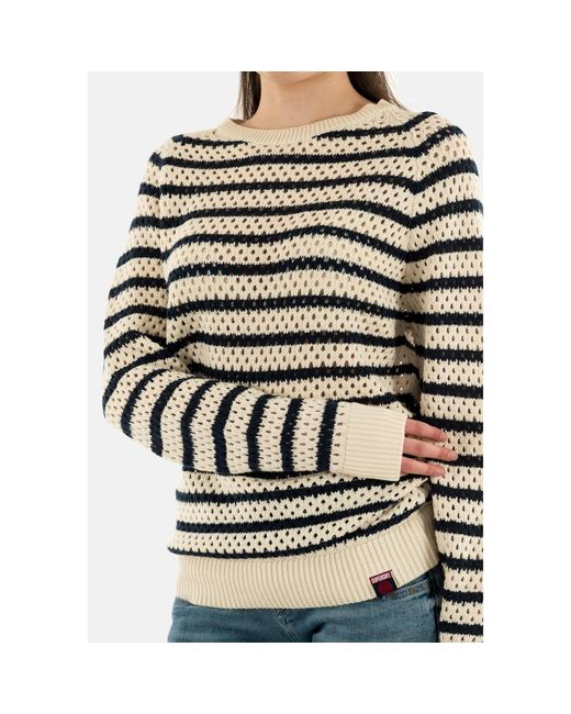 Pull w6110620a Superdry en coloris White