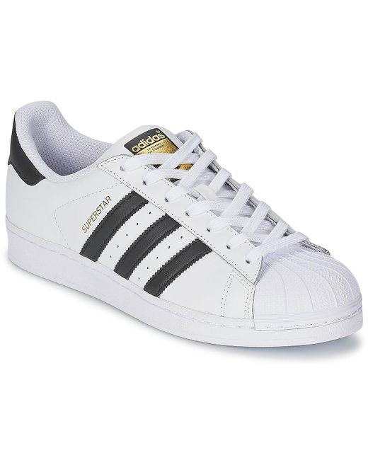 adidas superstar weave heren wit