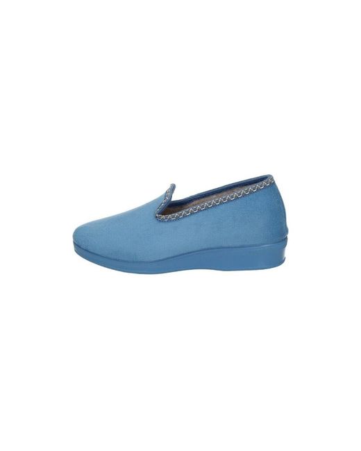 Chaussons Chapines en coloris Blue