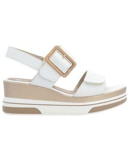 Remonte Sandalen D1P50 80-Blanc D1P50 in het White