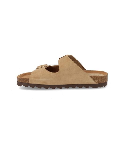 Sandales Interbios en coloris Brown