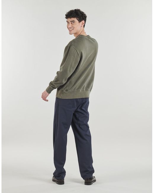 Levi's Sweaters Authentic Crew in het Green voor heren