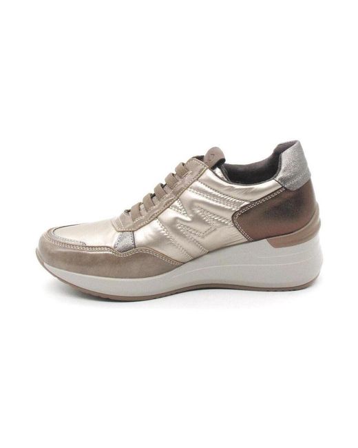 Baskets Mysoft en coloris Gray