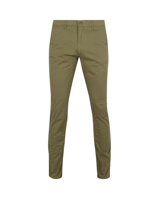 Pantalon Chino Plato Clair Suitable pour homme en coloris Green