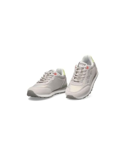 Baskets Basses 78161 MTNG en coloris White