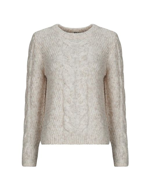 Pieces Trui Pcnina in het Gray