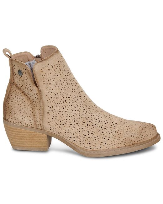 Refresh Natural Stiefeletten 175041