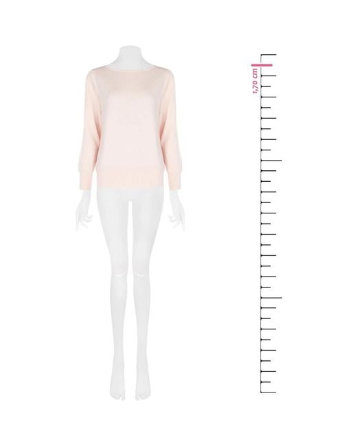 Pull CFM0011564003 Rinascimento en coloris Pink