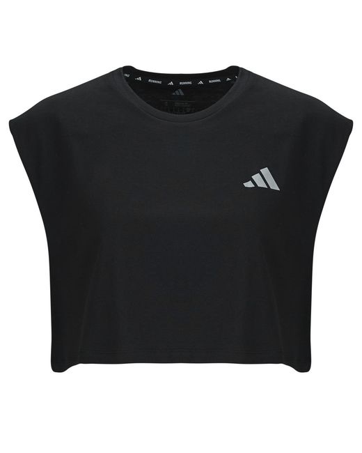 Adidas Top Run in het Black