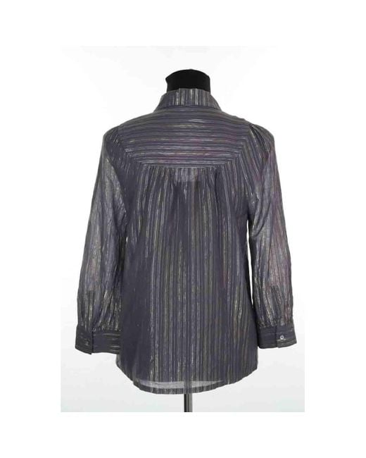 Chemise Chemise en coton grise Marc Jacobs en coloris Gray