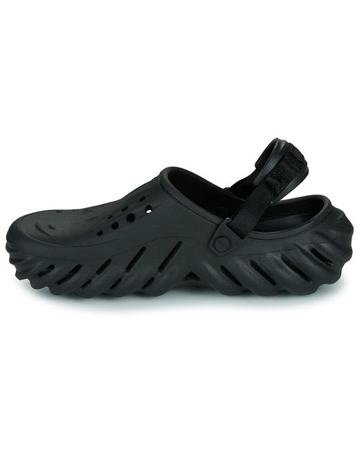 CROCSTM Clogs Echo Clog in Black für Herren
