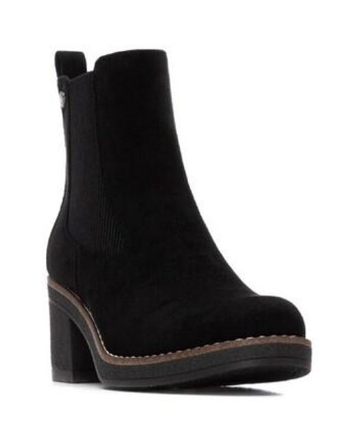 Refresh Enkellaarzen 173039 in het Black