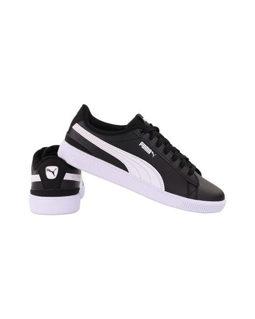 Baskets basses Vikky V3 Lthr PUMA en coloris Black