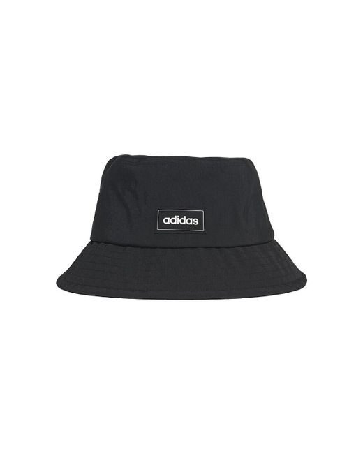 Bonnet Classic Bucket Hat Adidas en coloris Black
