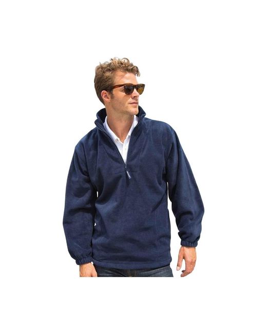 Sweat-shirt Polartherm Result Headwear en coloris Blue