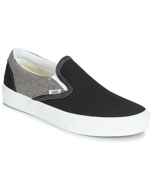 vans classic slip on canvas