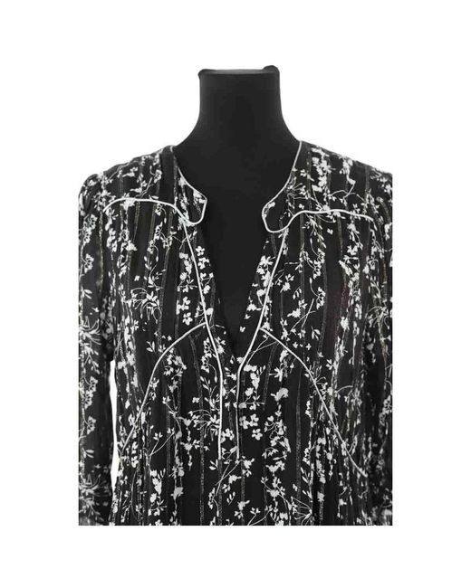 Robe courte Robe noire Ba&sh en coloris Black