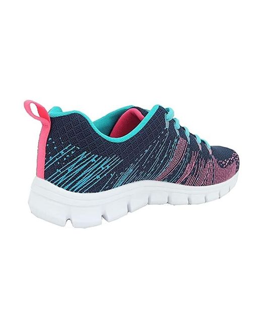 Baskets Df1124 Dek en coloris Blue
