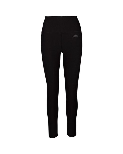 Collants Basca Trespass en coloris Black