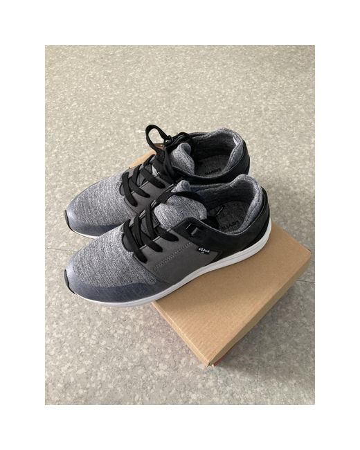 Baskets Basses Basket Levi's en coloris Gray