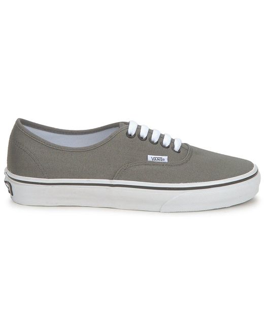 Vans Sneaker Authentic in Gray für Herren