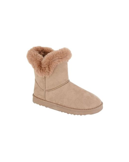Bottes Atea Cipriata en coloris Natural