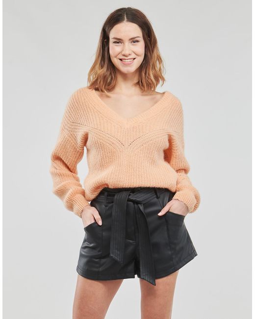 Pull Milow Morgan en coloris Orange