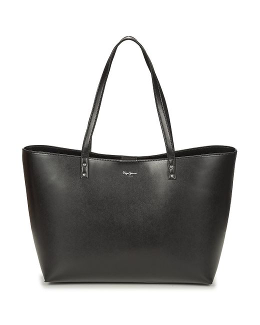 Pepe Jeans Black Shopper Swing Lean