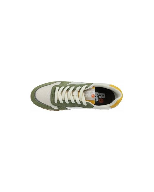 Baskets basses Refresh pour homme en coloris Green