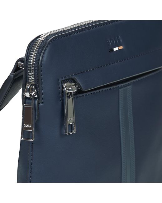 Boss Handtaschen Ray S Envelope R in Blue für Herren
