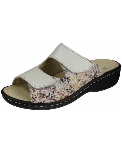 Sabots Belvida en coloris Brown