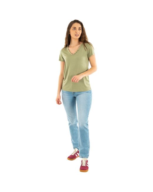 T-shirt 23124717 Freeman T.porter en coloris Green