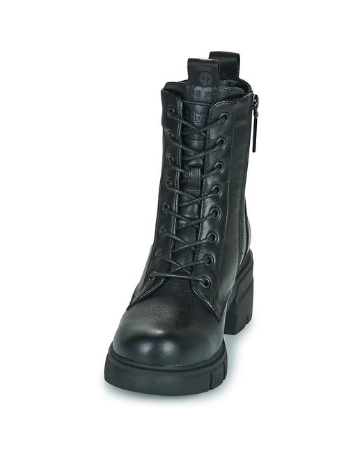 Bottines 172906 Refresh en coloris Black